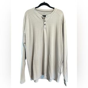 Men's Free Fly Bamboo Flex Long Sleeve Henley NWT